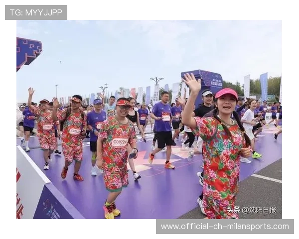 马拉松终点设置沉浸式音乐,跑者情绪被推至高潮 马拉松终点设置沉浸式音乐,跑者情绪被推至高潮