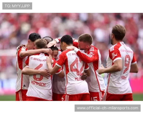 拜仁进攻端火力全开，连续五场大胜，拜仁进球